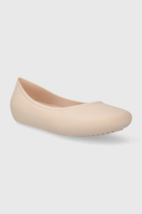 Crocs ballerine  Brooklyn Flat rosa