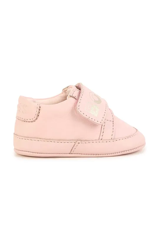 Детские ботинки BOSS розовый