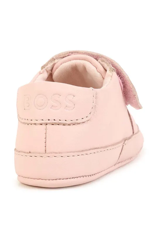 Дитячі черевики BOSS <p>Халяви: Натуральна шкіра Внутрішня частина: Текстильний матеріал</p>