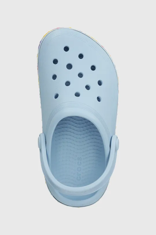 λευκό Παιδικές παντόφλες Crocs Off Court Daisy Clog