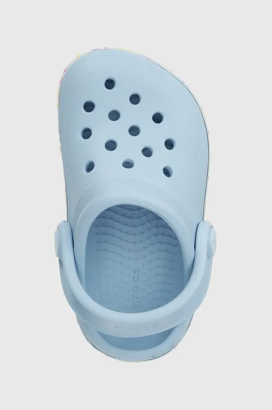 modrá Detské šľapky Crocs