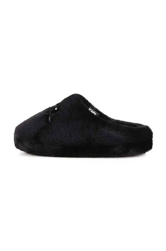 čierna Detské papuče Karl Lagerfeld
