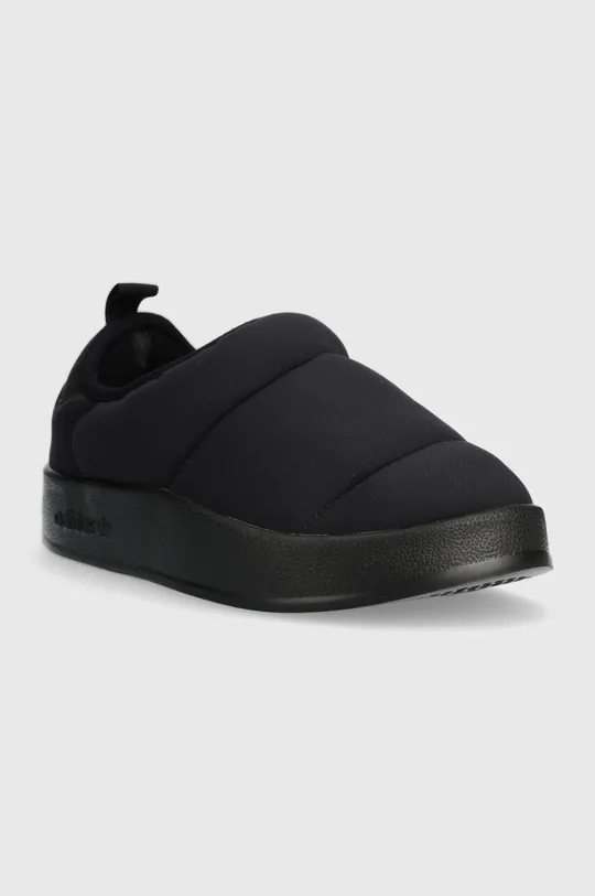 Detské papuče adidas Originals PUFFYLETTE J čierna