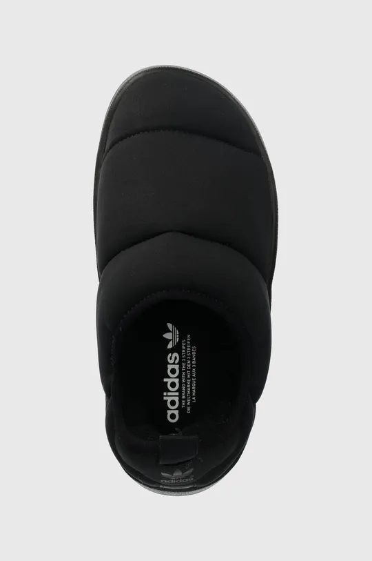čierna Detské papuče adidas Originals PUFFYLETTE J