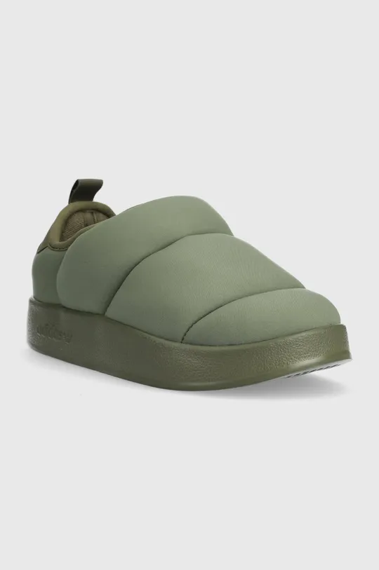 adidas Originals gyerek papucs PUFFYLETTE J zöld