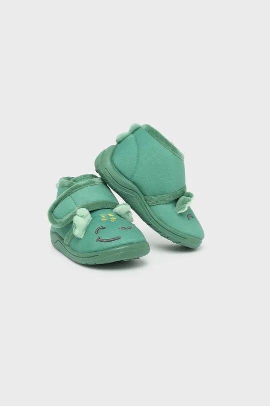 Papuče za bebe Mayoral Vanjski dio: Tekstilni materijal Unutrašnji dio: Tekstilni materijal Potplat: Sintetički materijal