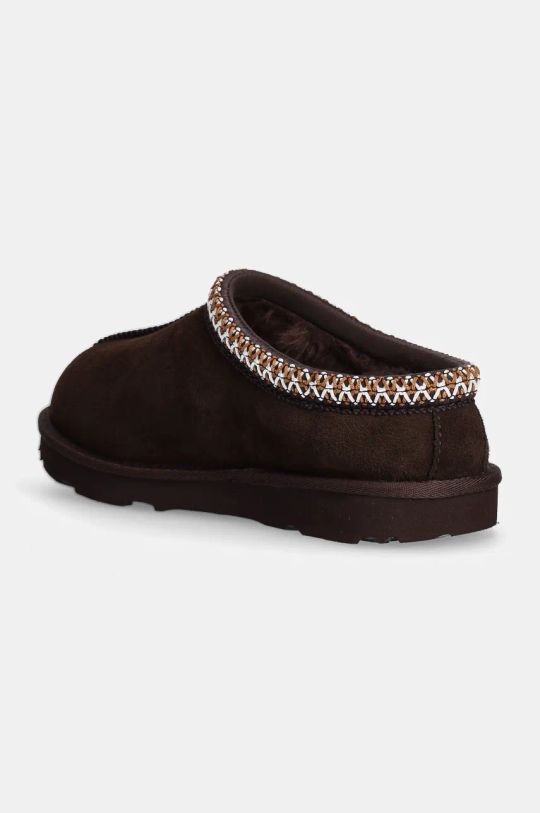 CHLAPEC Dětské semišové papuče UGG K TASMAN II 1019066K hnědá