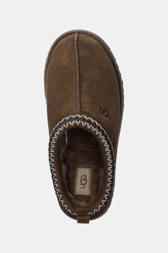 UGG papuci din piele intoarsa pentru copii K TAZZ maro 1143776K