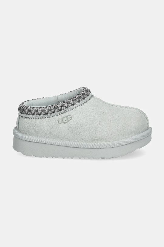 Дитячі замшеві тапочки UGG T TASMAN II 1019066T сірий AW24