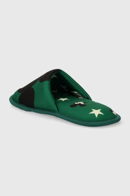 zelená Detské papuče United Colors of Benetton