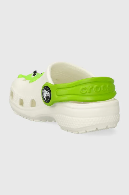 zelená Detské šľapky Crocs