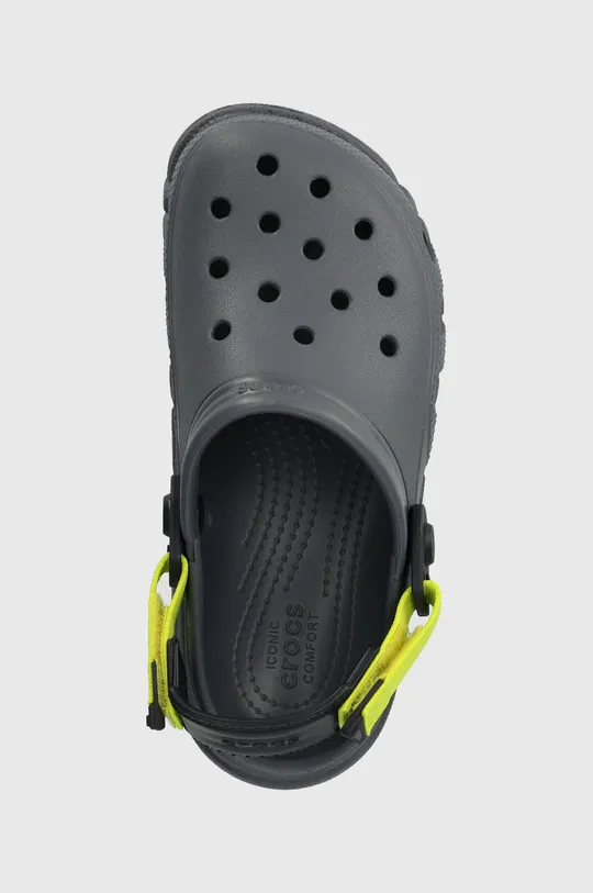 tmavomodrá Detské šľapky Crocs DUET MAX II