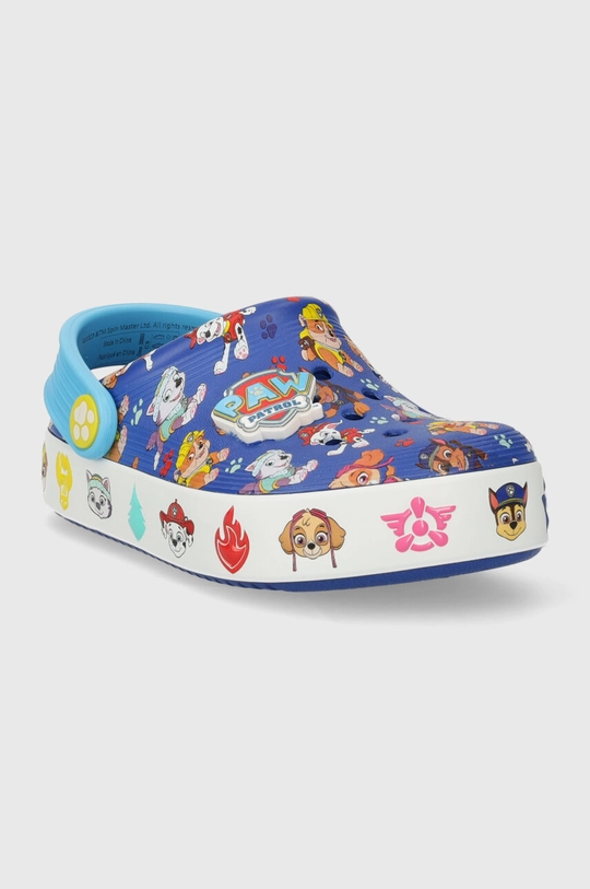 Дитячі шльопанці Crocs 208853 CROCS PAW PATROL CROCBAND IV CLOG блакитний