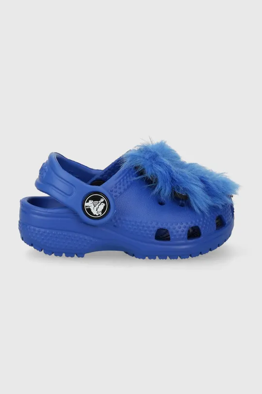 Παιδικές παντόφλες Crocs I AM MONSTER μπλε