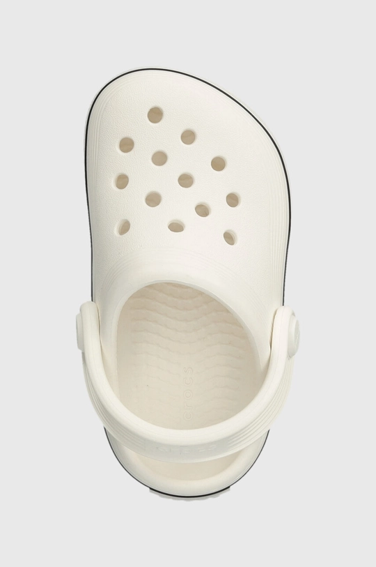 белый Детские шлепанцы Crocs 208479 Off Court Clog T