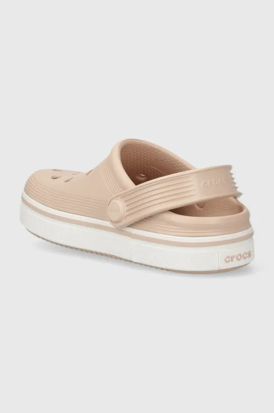 Детские шлепанцы Crocs 208479 Off Court Clog T Голенище: Синтетический материал Внутренняя часть: Синтетический материал Подошва: Синтетический материал