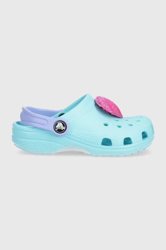 tyrkysová Detské šľapky Crocs Detský