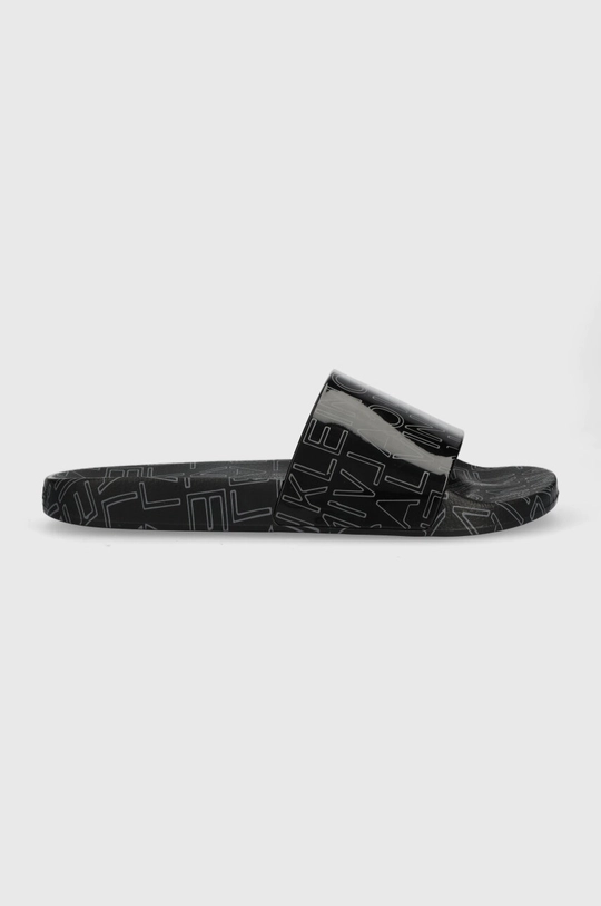 fekete Calvin Klein papucs POOL SLIDE RUBBER Férfi