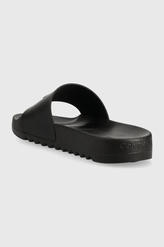 μαύρο Παντόφλες Calvin Klein CHUNCKY POOL SLIDE R