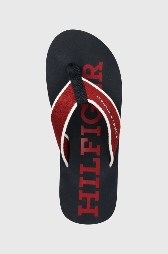 sötétkék Tommy Hilfiger flip-flop CLASSIC HILFIGER BEACH