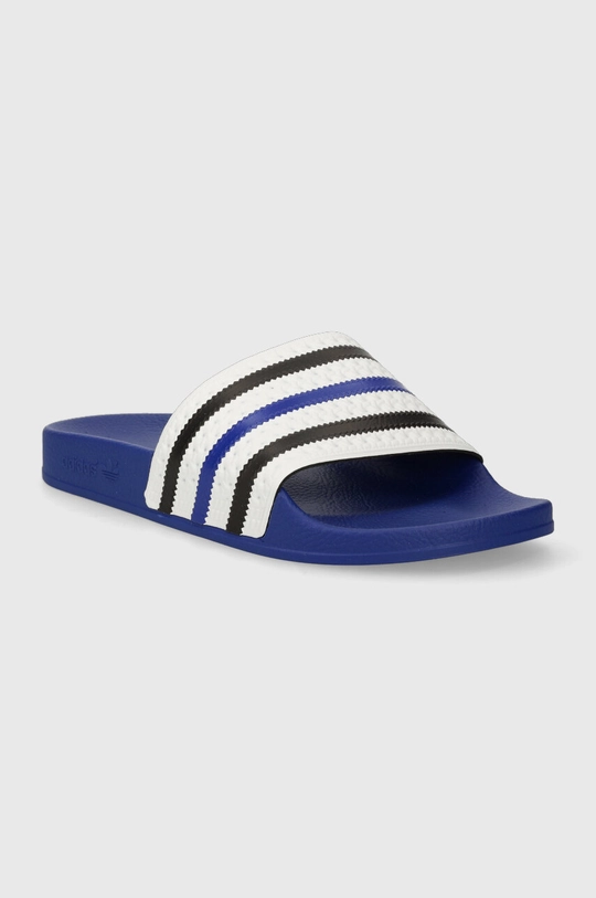 adidas Originals sliders Adilette men's blue color at PRM US