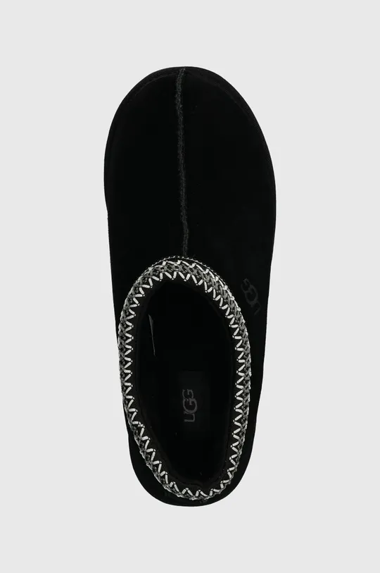 crna Kućne papuče od brušene kože UGG Tasman