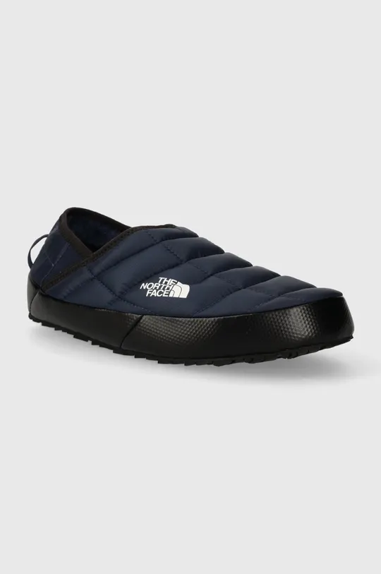 Papuče The North Face THERMOBALL TRACTION MULE tmavomodrá