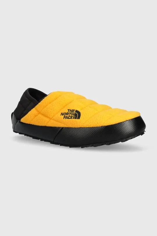 The North Face pantofole giallo