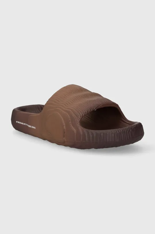 Шльопанці adidas Originals коричневий