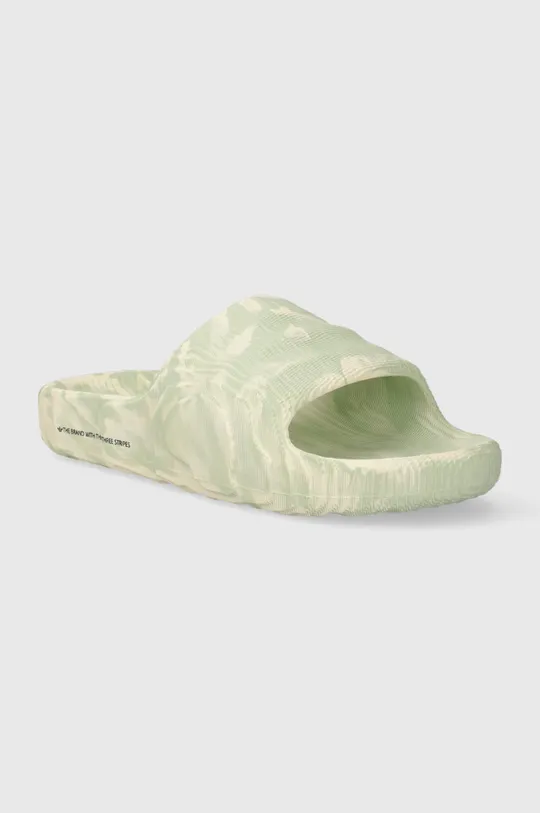 Pantofle adidas Originals Adilette 22 zelená