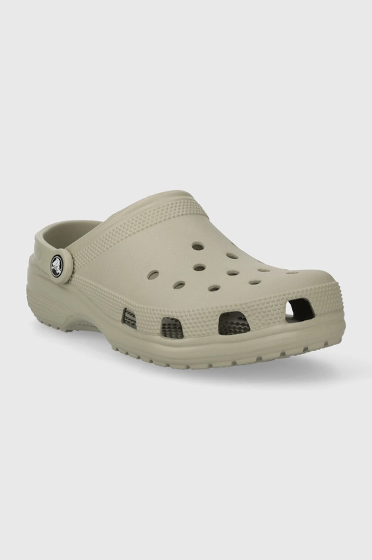 Шльопанці Crocs Classic сірий