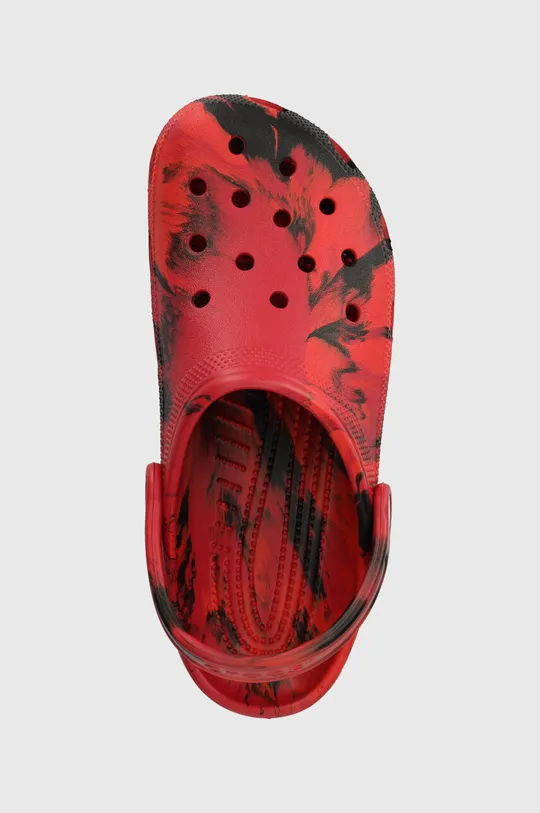 πολύχρωμο Παντόφλες Crocs CLASSIC MARBLED CLOG