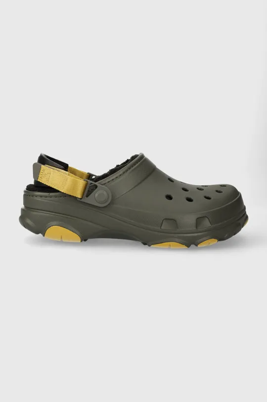 zelená Šľapky Crocs Alle Terrain Lined Clog Pánsky