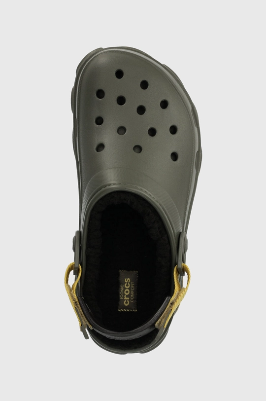 zöld Crocs papucs Alle Terrain Lined Clog