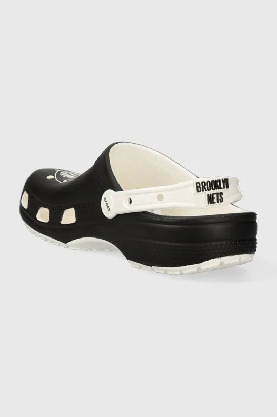 чорний Шльопанці Crocs NBA Brooklyn Nets Classic Clog