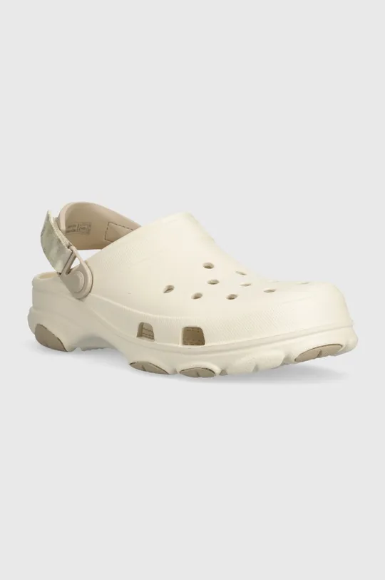 Crocs sliders beige