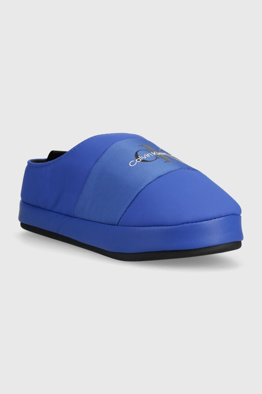 Papuče Calvin Klein Jeans HOME SLIPPER MONO modrá