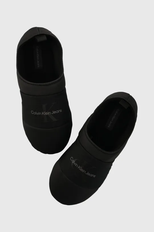 čierna Papuče Calvin Klein Jeans HOME SLIPPER MONO Pánsky