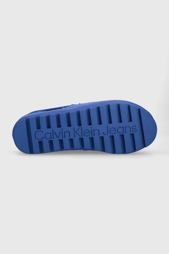 Papuče Calvin Klein Jeans HOME SLIPPER LACING Pánsky