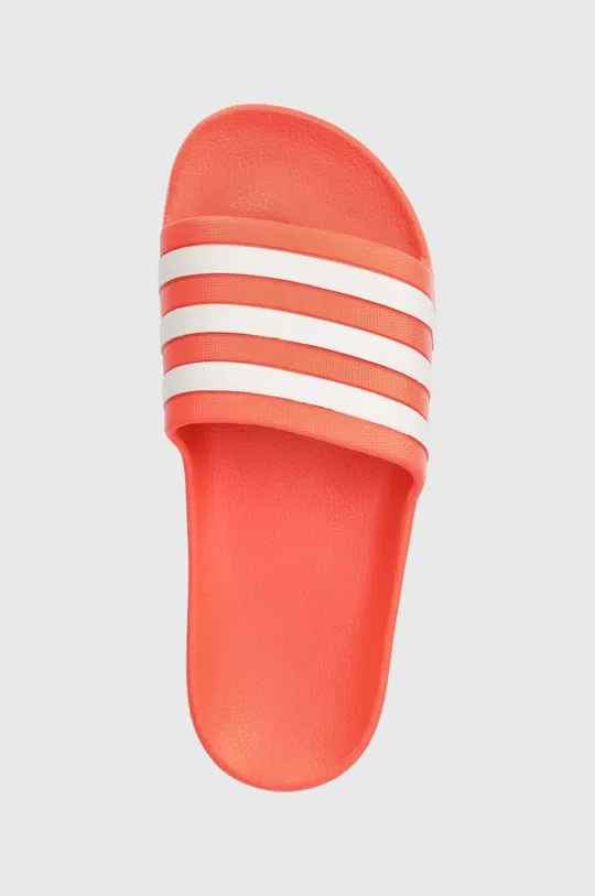 oranžová Šľapky adidas Adilette