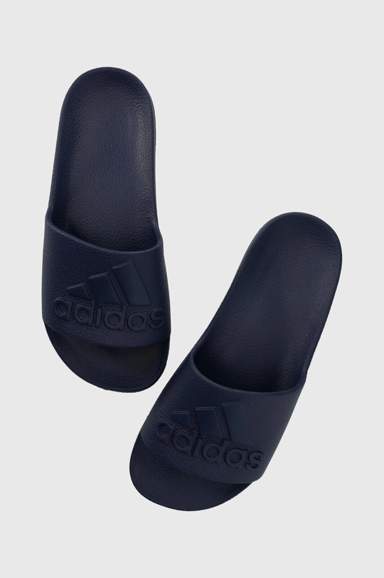 niebieski adidas klapki Unisex