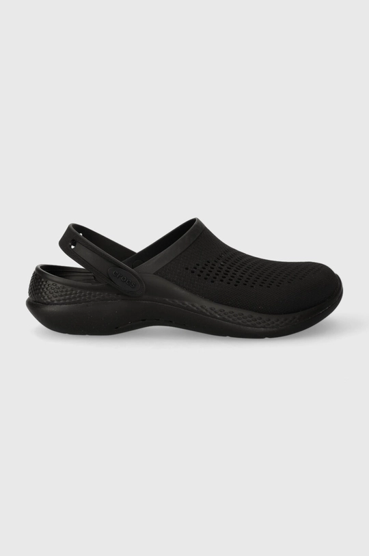 fekete Crocs papucs LITERIDE 360 CLOG Uniszex