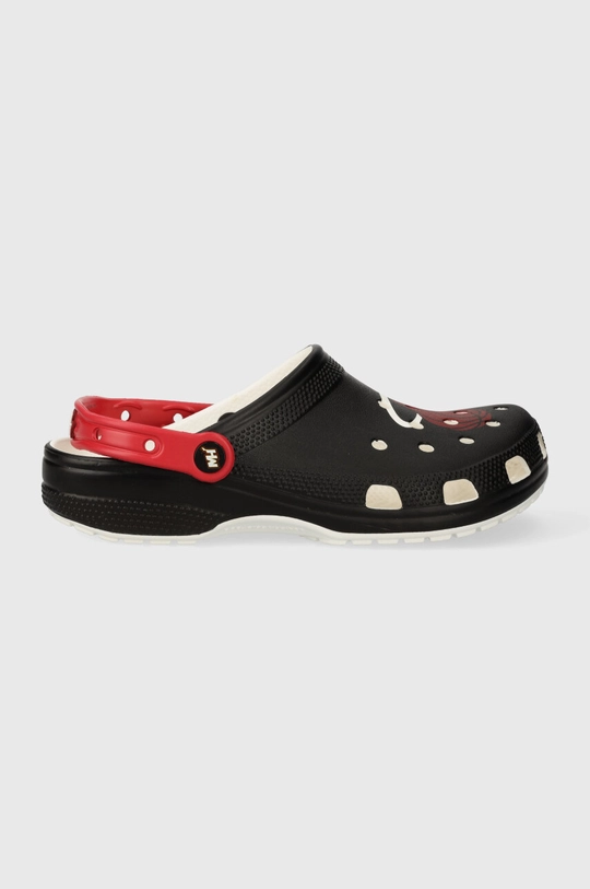 Шльопанці Crocs NBA Miami Classic Clog чорний