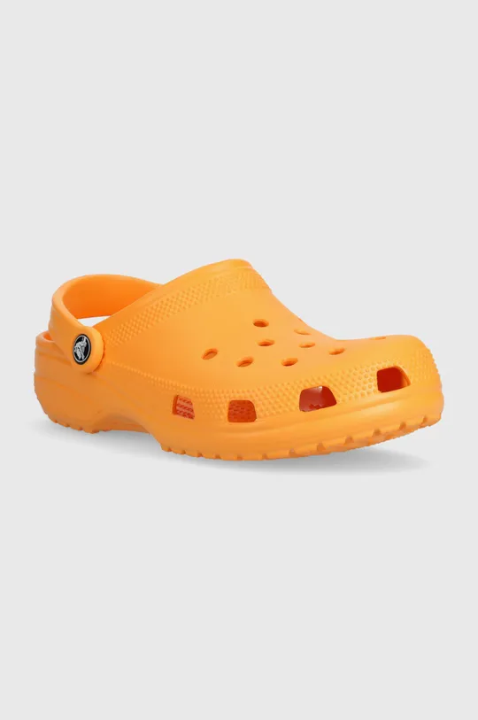 Crocs papuci Classic portocaliu