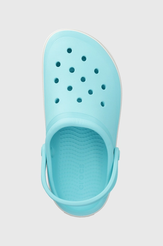 голубой Шлепанцы Crocs Off Court Clog