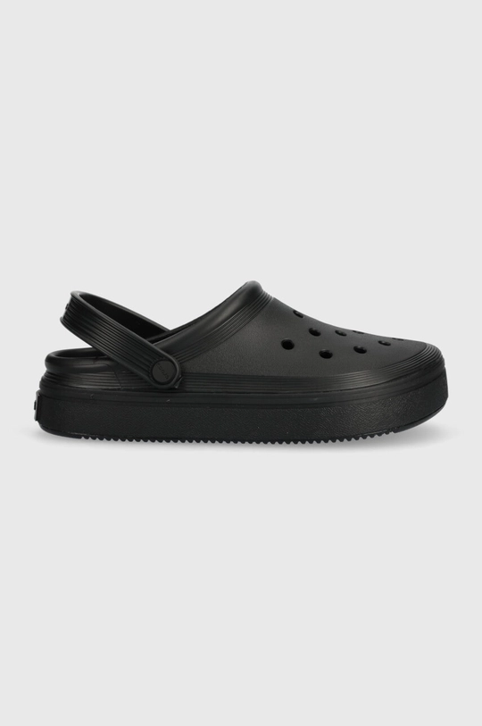 чорний Шльопанці Crocs Off Court Clog Unisex