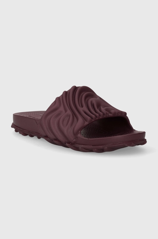 Crocs sliders Salehe Bembury x The Pollex Slide maroon