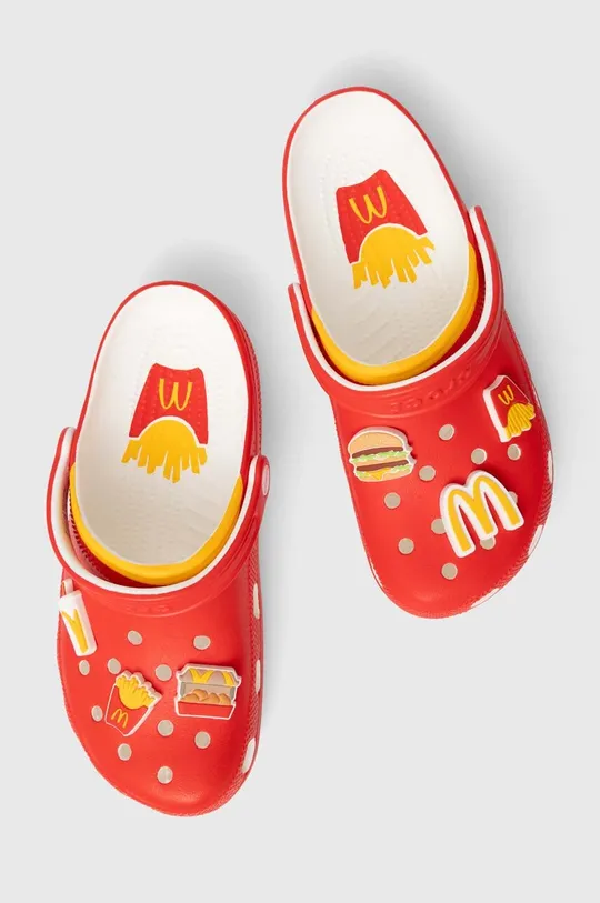 červená Pantofle Crocs Crocs x McDonald’s Clog Unisex