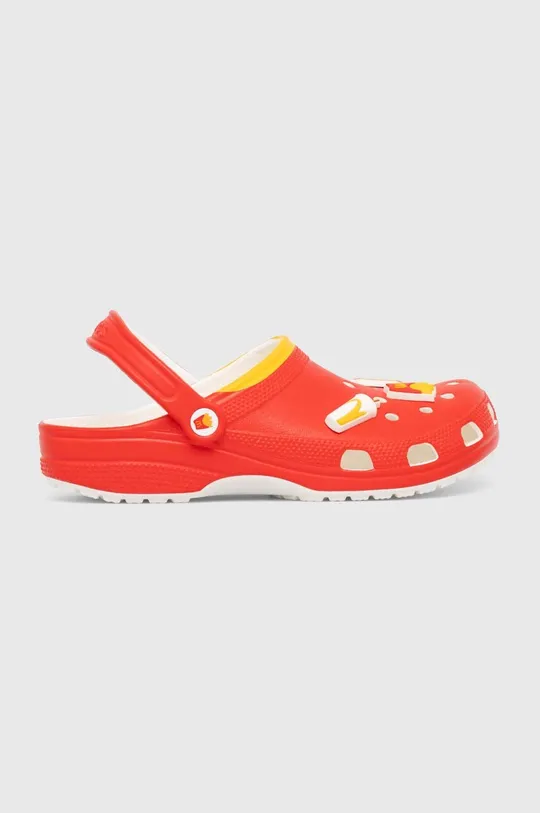 Pantofle Crocs Crocs x McDonald’s Clog červená