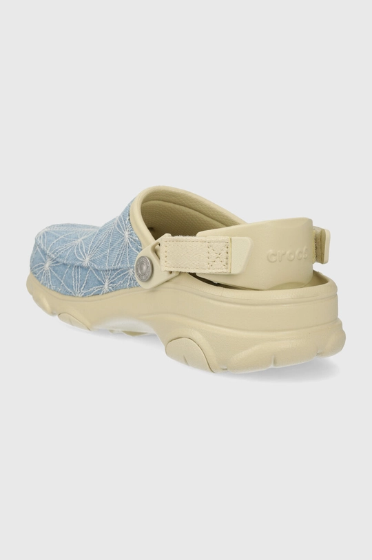 Crocs papuci Crocs x Levi's Terain Clog Gamba: Material textil Interiorul: Material sintetic Talpa: Material sintetic